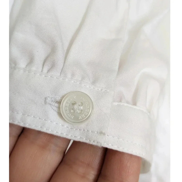 Burberry Brit Bibbed Poplin Tunic - Picture 2 of 7